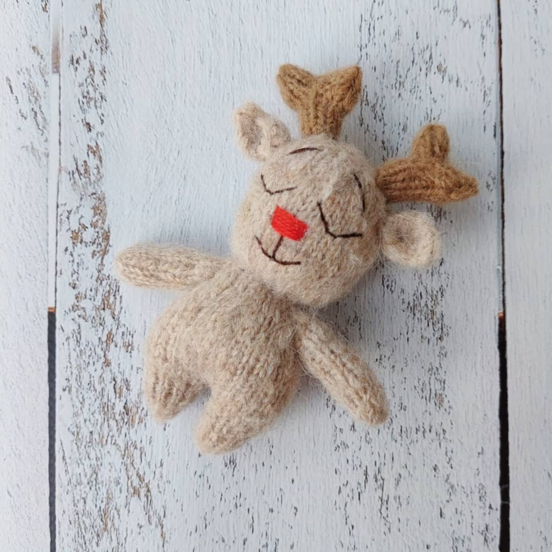 Deer Toy Knitting Pattern: Amigurumi Tutorial (PDF) - Image 5