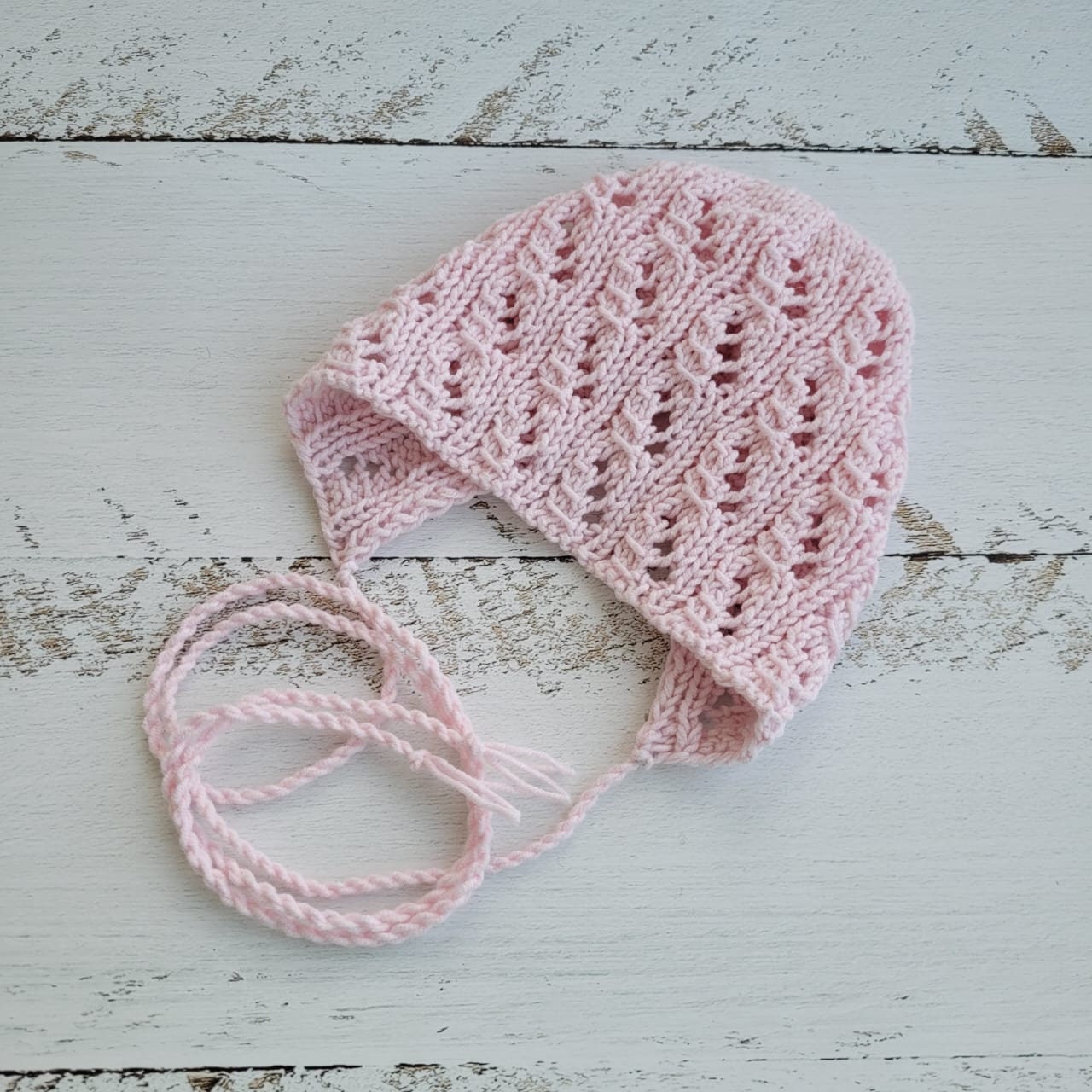 PDF! Bonnet Tropics knitting pattern. Baby hat tutorial. Newborn props pattern - Image 3