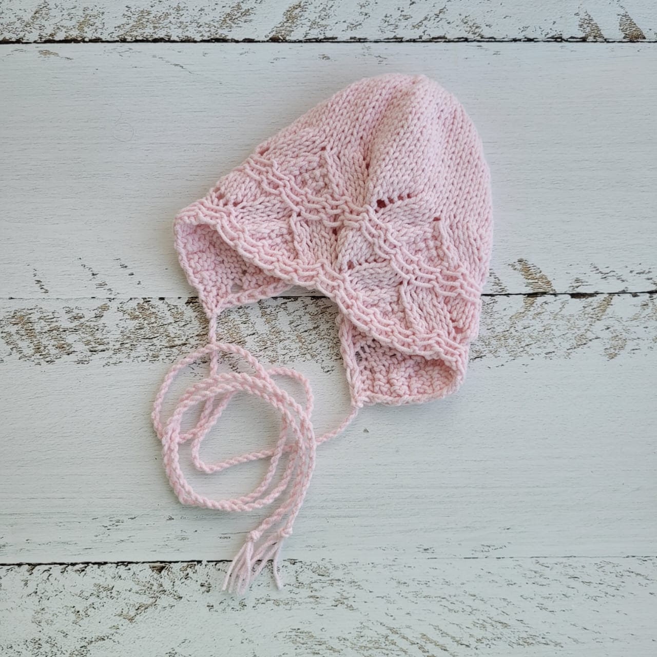 PDF! Bonnet Waves knitting pattern. Baby hat tutorial. Newborn props pattern - Image 6