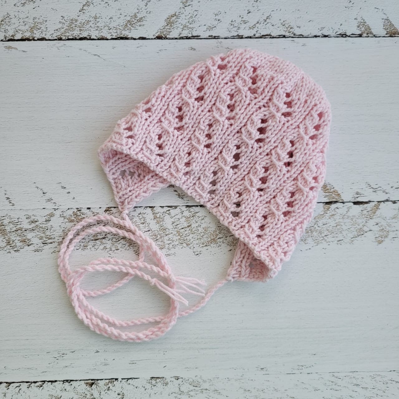 PDF! Bonnet Tropics knitting pattern. Baby hat tutorial. Newborn props pattern - Image 2