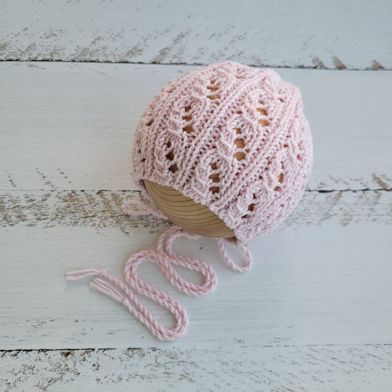 PDF! Bonnet Tropics knitting pattern. Baby hat tutorial. Newborn props pattern - Image 5