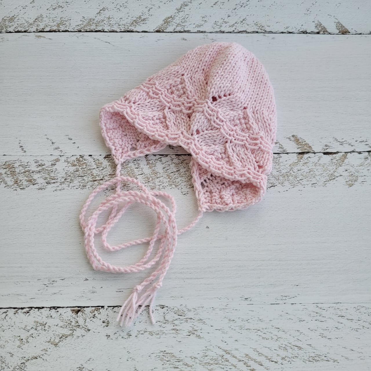 PDF! Bonnet Waves knitting pattern. Baby hat tutorial. Newborn props pattern - Image 5