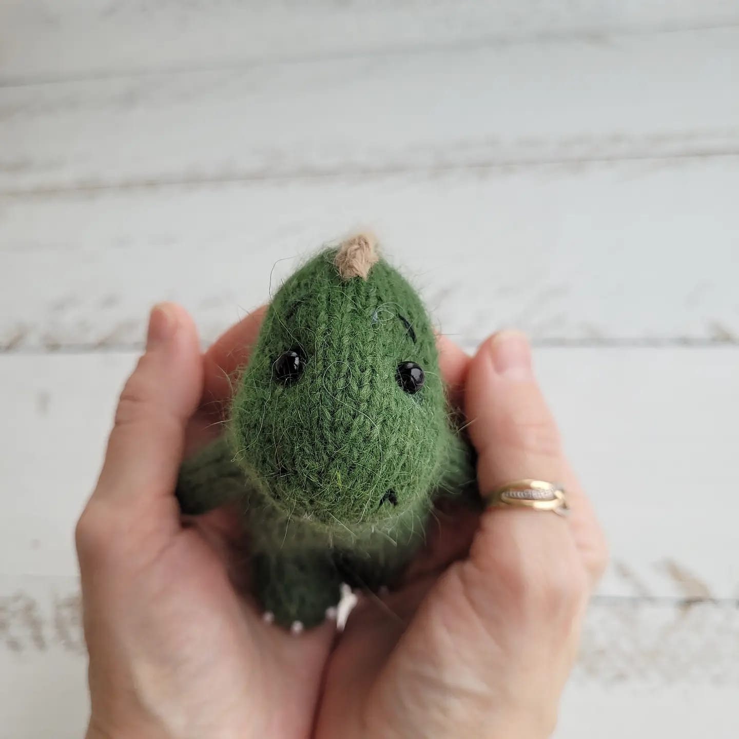 PDF. Dinosaur Knitting pattern. Animal tutorial. Amigurumi toy pattern. Dragon - Image 3