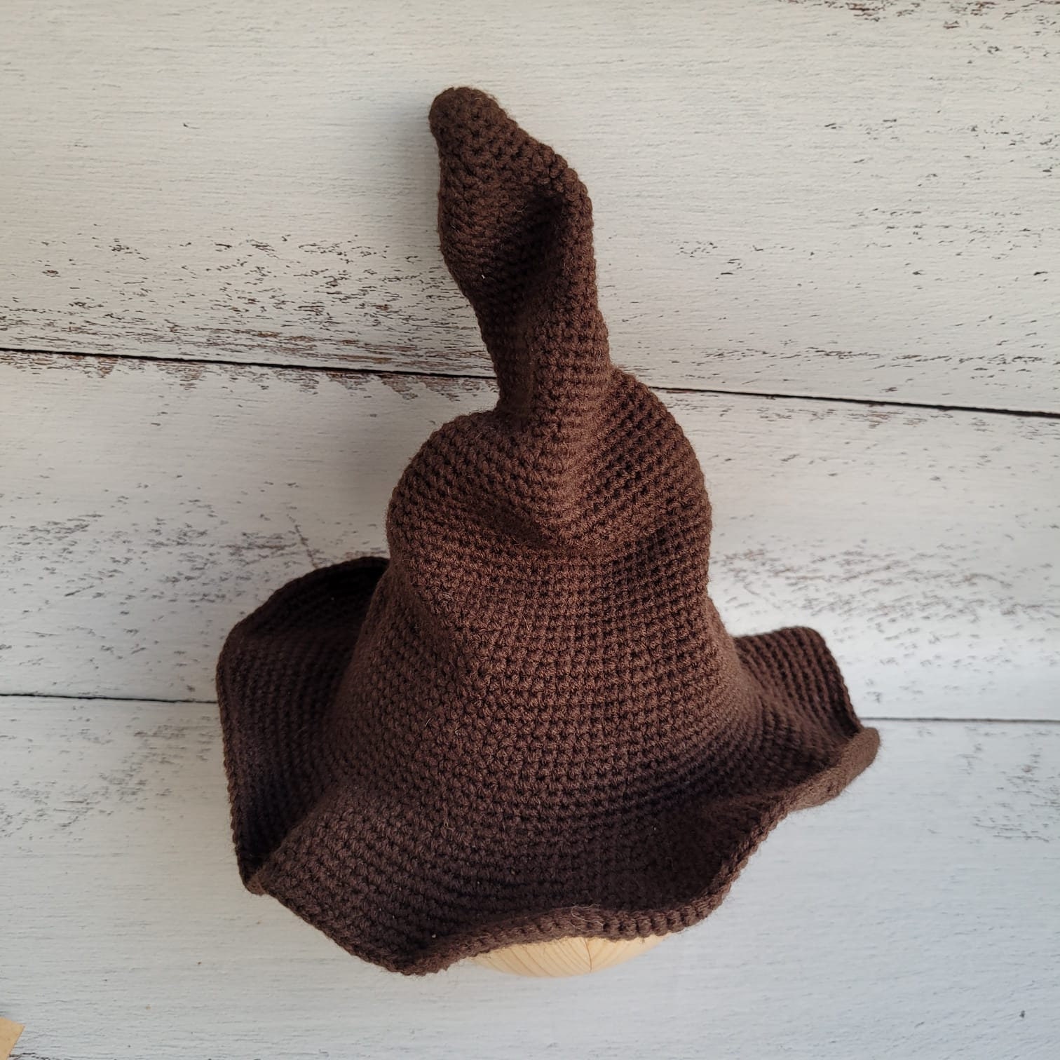 Wizard set HP/ Glasses, Letter, Magic Wand, Scarf and Hat. Newborn photo props - Image 7