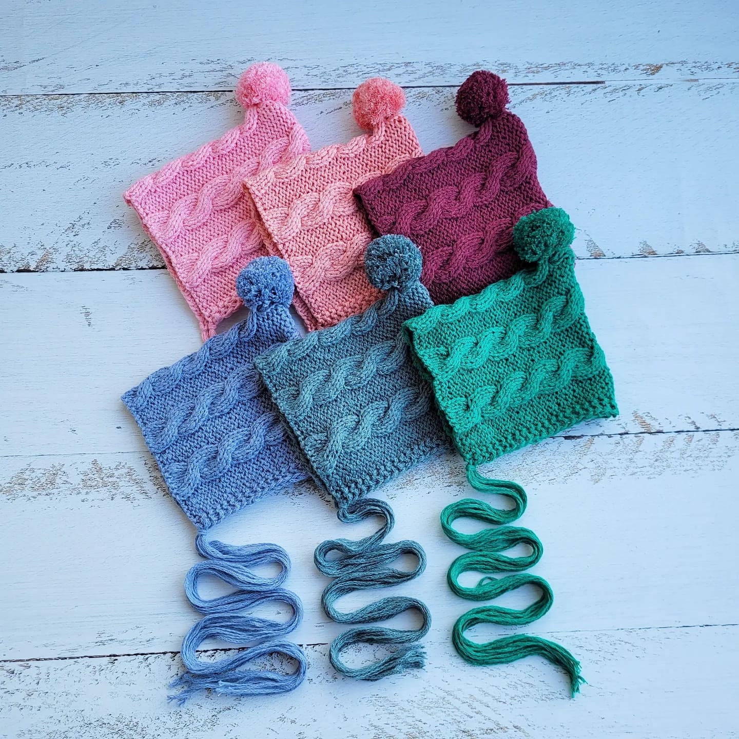 6 COLORS!!! Pixie newborn bonnet, Baby photo props. - Image 4