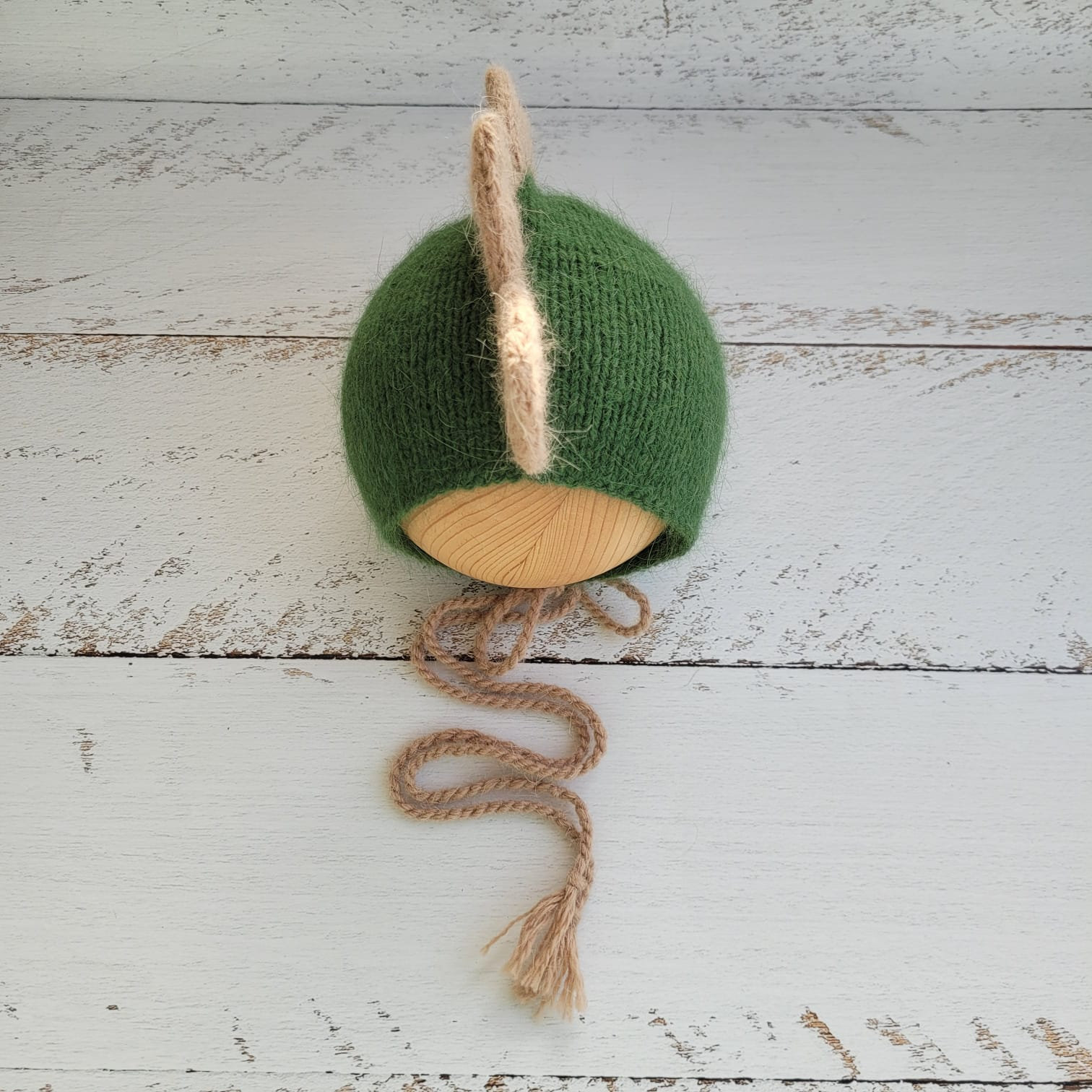 Dinosaur Knitting Bonnet Pattern: Newborn Dragon Hat (PDF Pattern) - Image 5