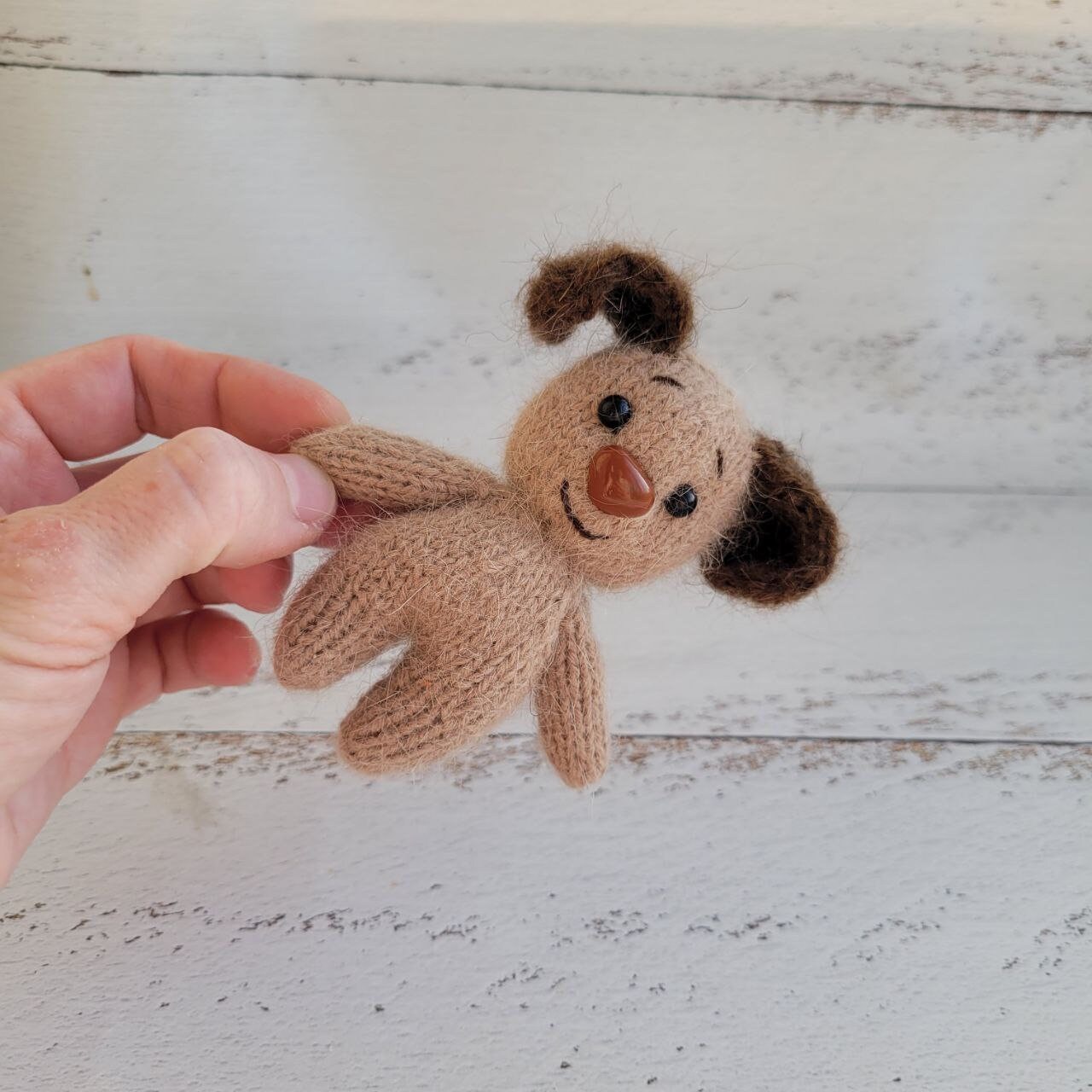 Puppy Knitting Pattern: Amigurumi Toy Tutorial (PDF) - Image 2