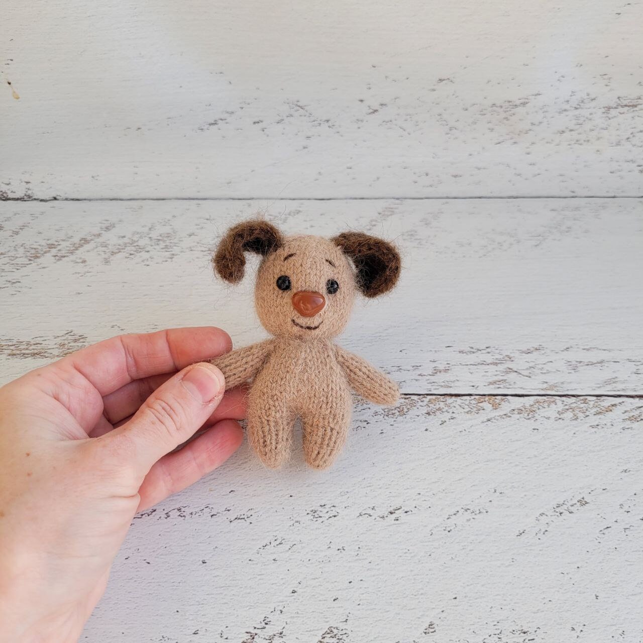 Puppy Knitting Pattern: Amigurumi Toy Tutorial (PDF) - Image 4