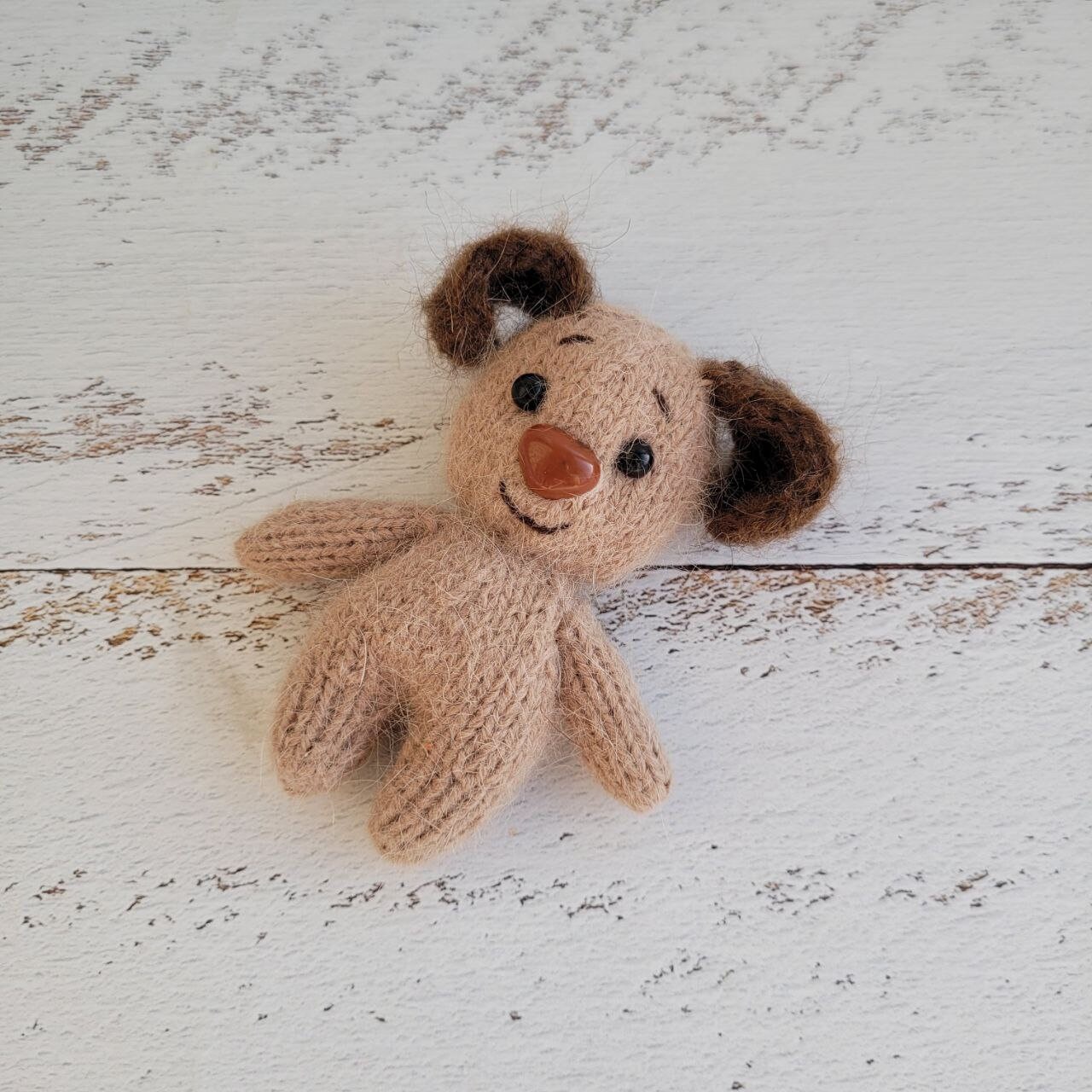 Puppy Knitting Pattern: Amigurumi Toy Tutorial (PDF) - Image 5