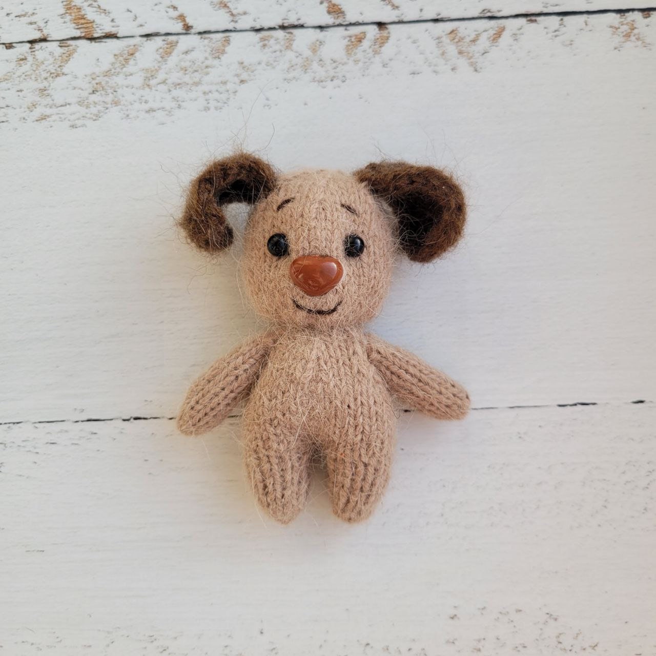 Puppy Knitting Pattern: Amigurumi Toy Tutorial (PDF) - Image 6