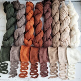 Very soft Newborn Knitted Wrap and Bonnet, Boy girl photo props