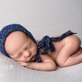 6 COLORS!!! Soft newborn bonnet. Newborn photo props.
