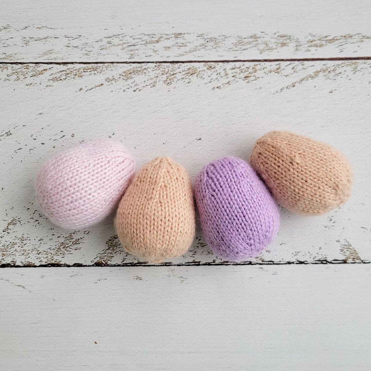 PDF! Egg knitting pattern. Easter - Image 8