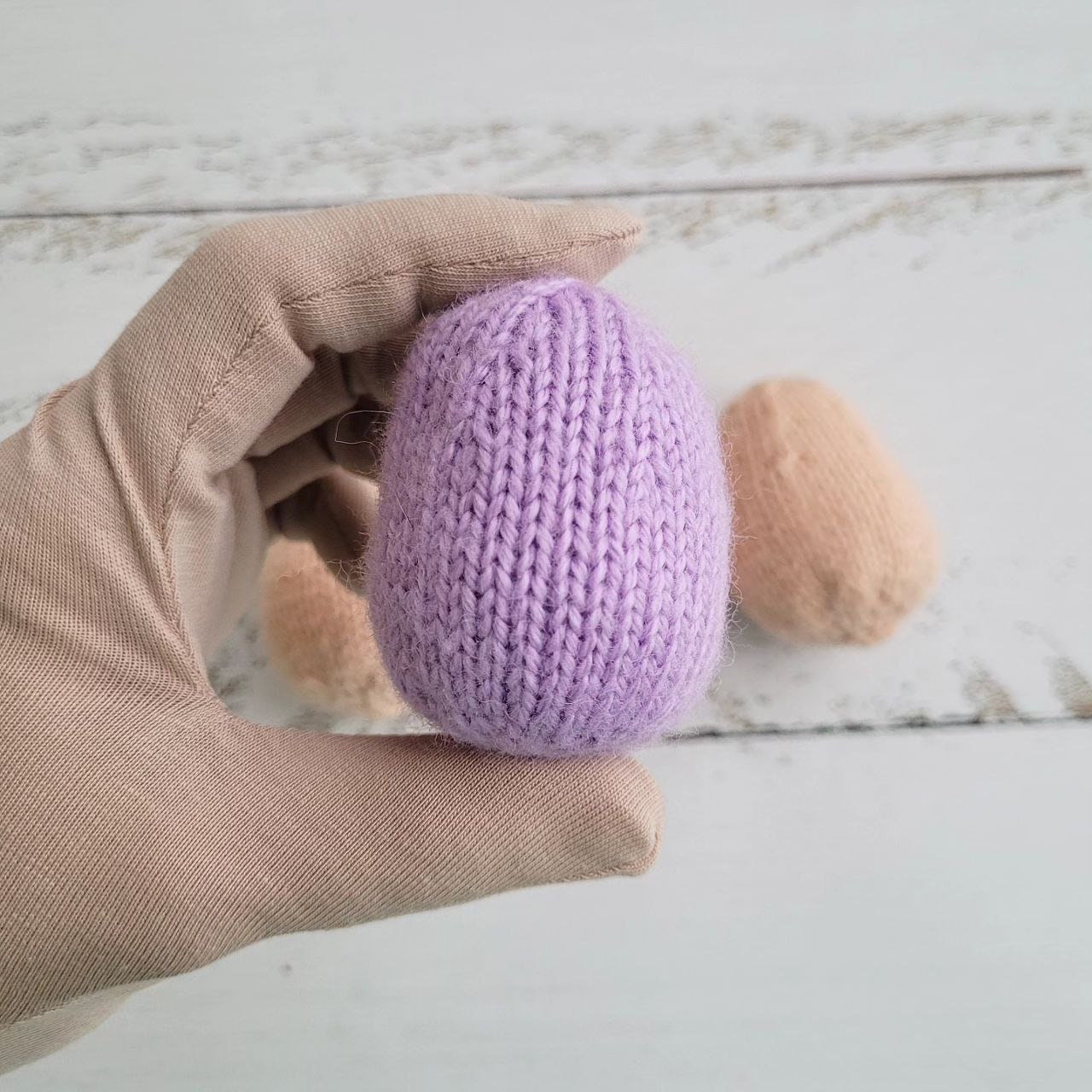 PDF! Egg knitting pattern. Easter - Image 2