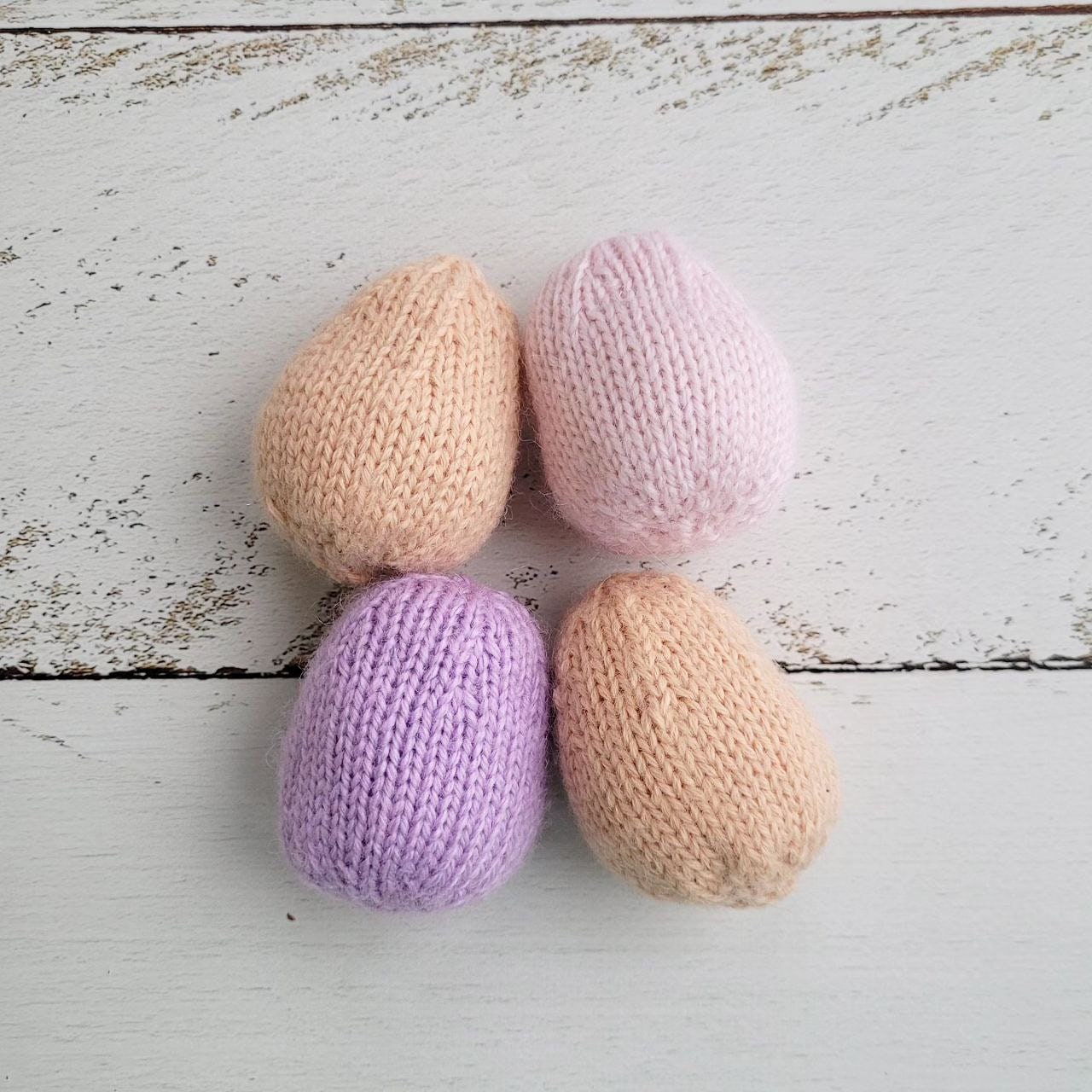 PDF! Egg knitting pattern. Easter - Image 3