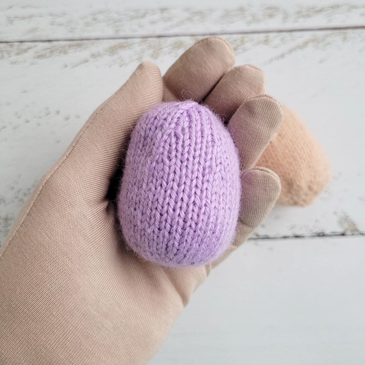 PDF! Egg knitting pattern. Easter - Image 7