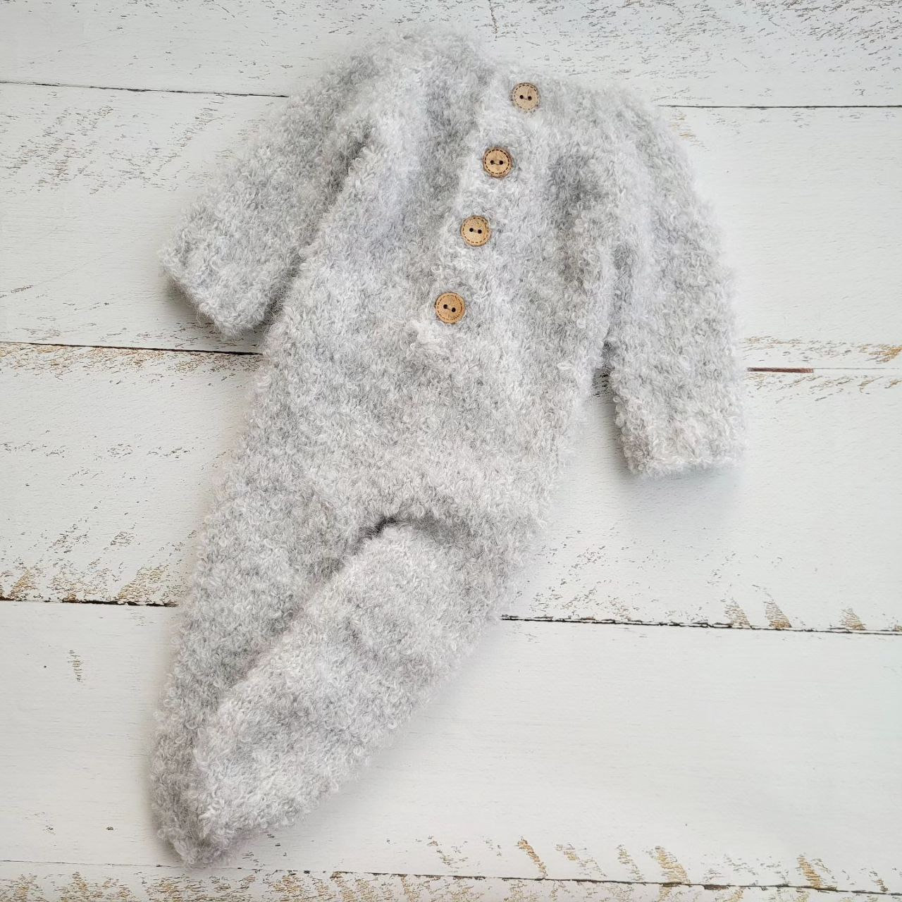 5 colors!!! Boucle Bunny bonnet, romper, Rabbit outfit/ Easter Newborn photo props - Image 6