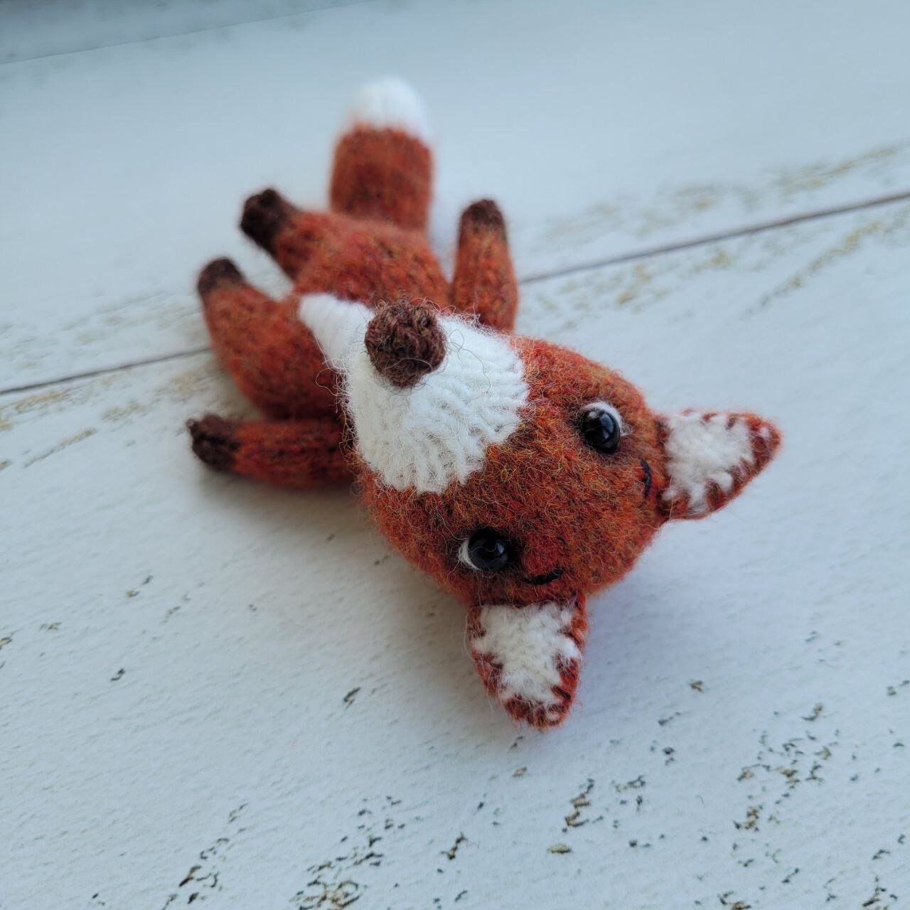 Fox Toy Knitting Pattern/ Amigurumi Animal Tutorial (PDF) - Image 2