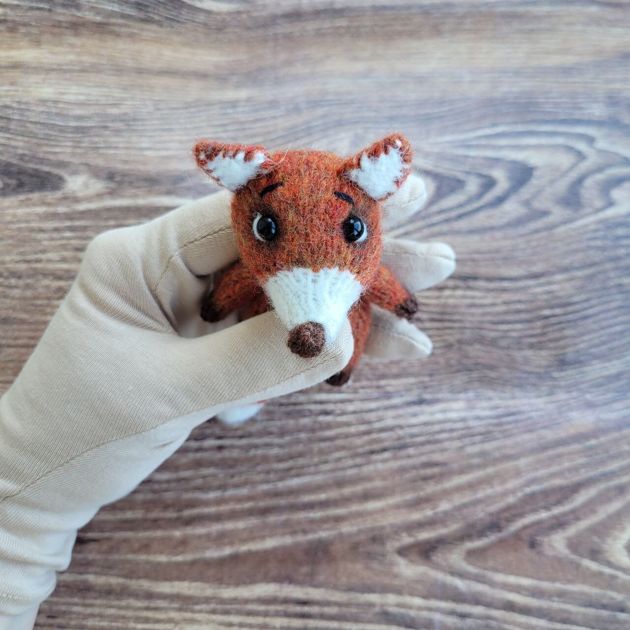 Fox Toy Knitting Pattern/ Amigurumi Animal Tutorial (PDF) - Image 5