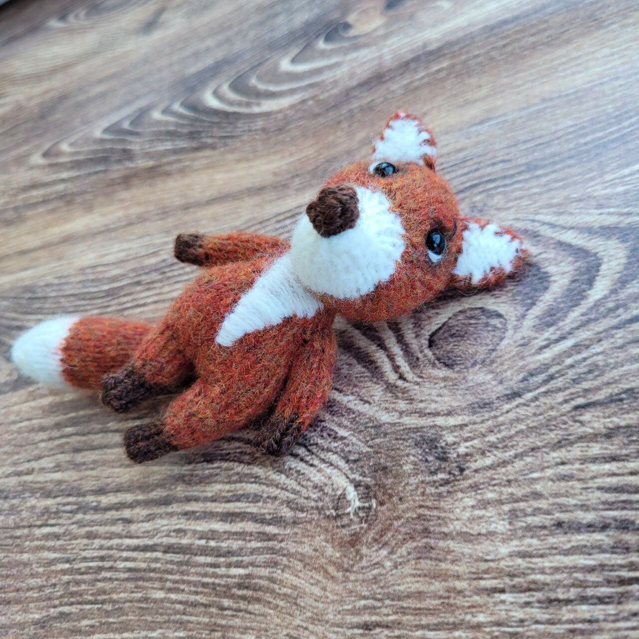 Fox Toy Knitting Pattern/ Amigurumi Animal Tutorial (PDF) - Image 7