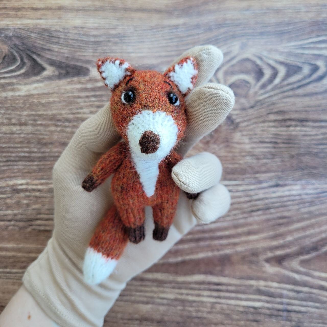 Fox Toy Knitting Pattern/ Amigurumi Animal Tutorial (PDF) - Image 3