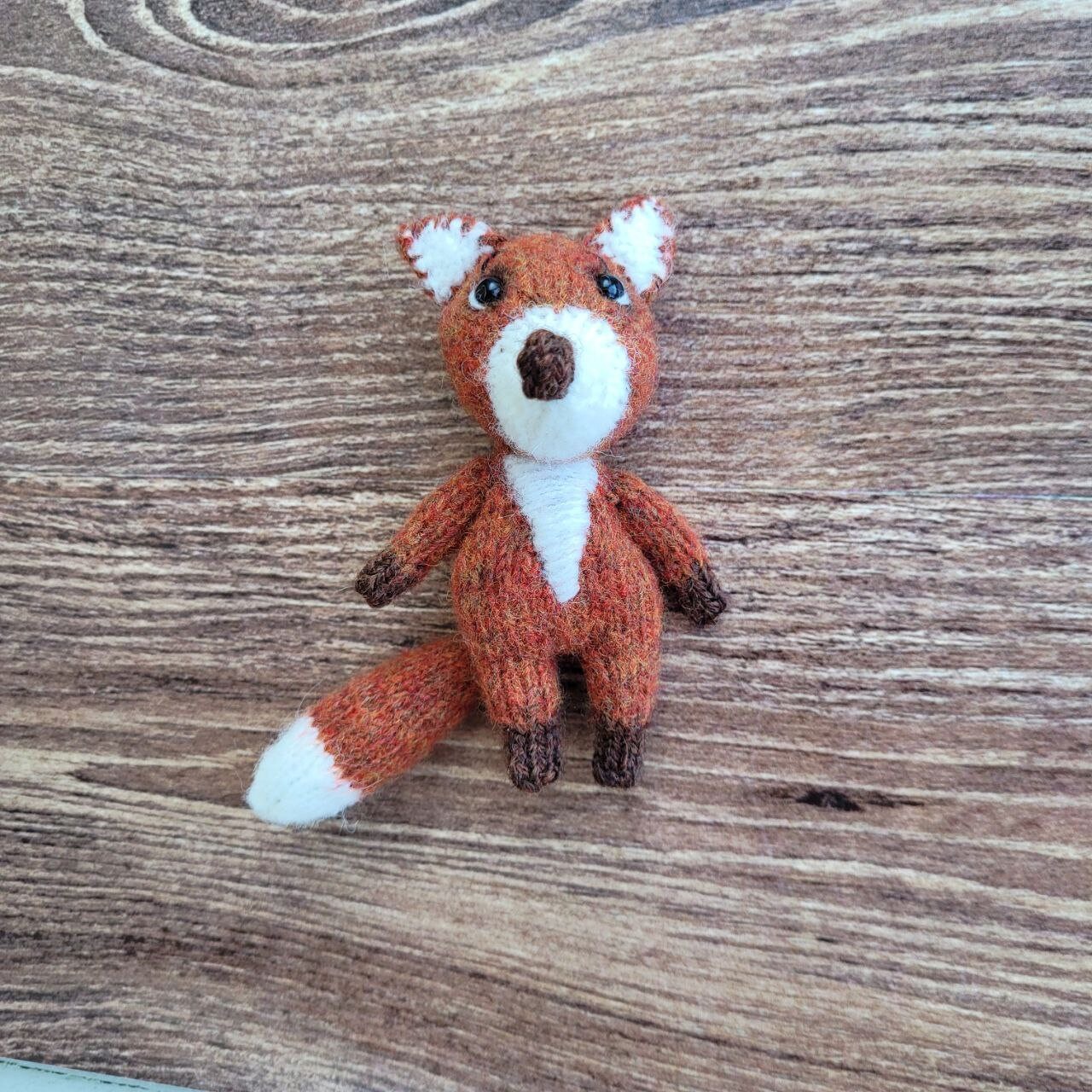 Fox Toy Knitting Pattern/ Amigurumi Animal Tutorial (PDF) - Image 6