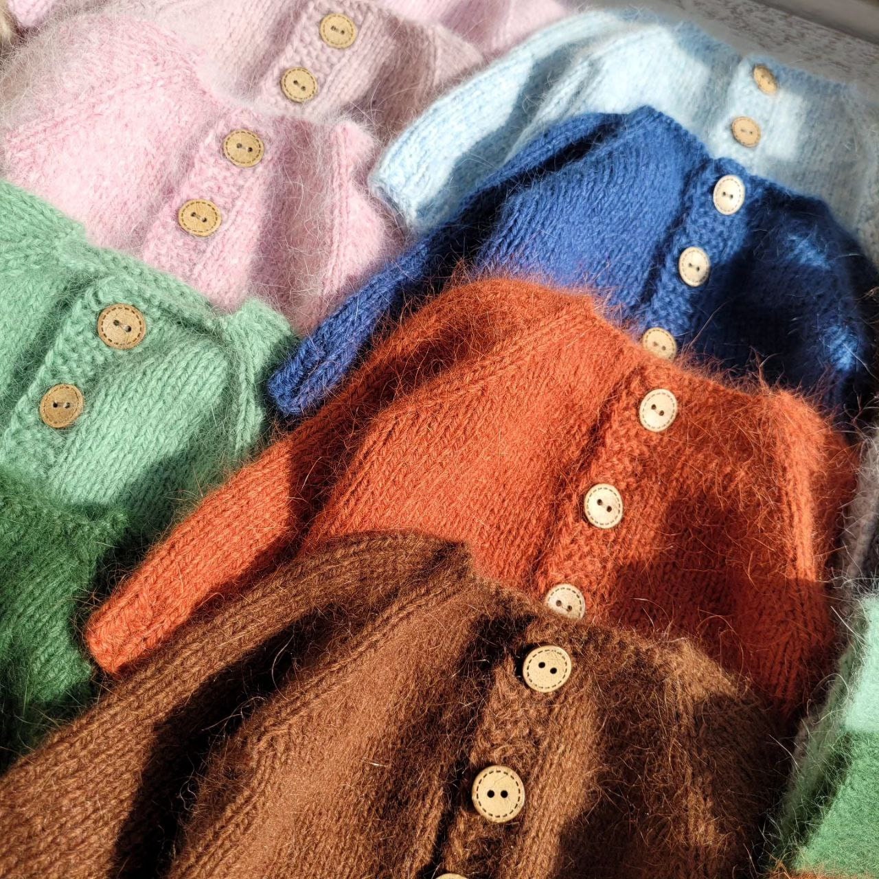 14 colors!!! Fluffy newborn romper with hat / Newborn photo props - Image 3