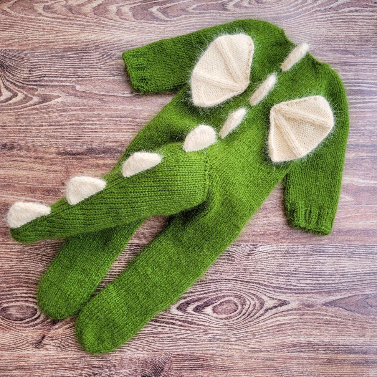 6 colors!!! Newborn Dragon hat and romper / Baby Photo props - Image 8