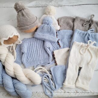 Soft bonnet, pants, wrap, Life style outfit/ Newborn photo props