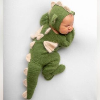 6 colors!!! Newborn Dragon hat and romper / Baby Photo props