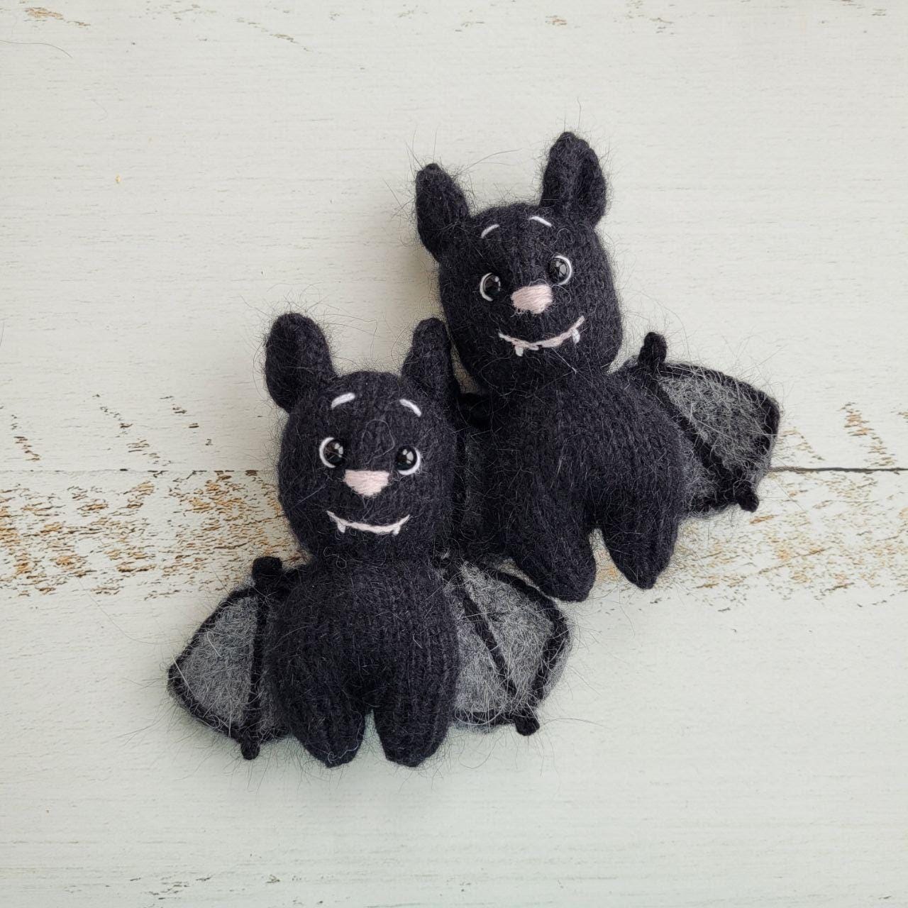 Bat Toy Knitting Pattern: Amigurumi Tutorial (PDF) - Image 2
